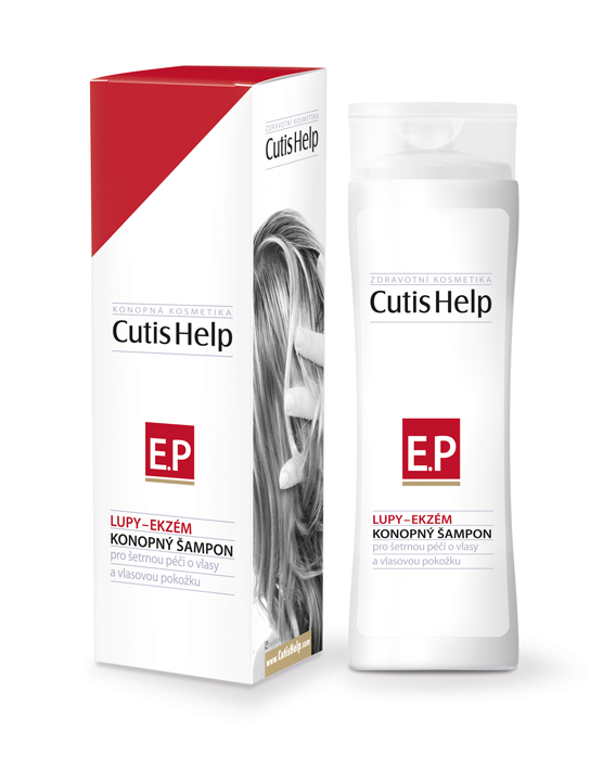CutisHelp E-P szampon konopny