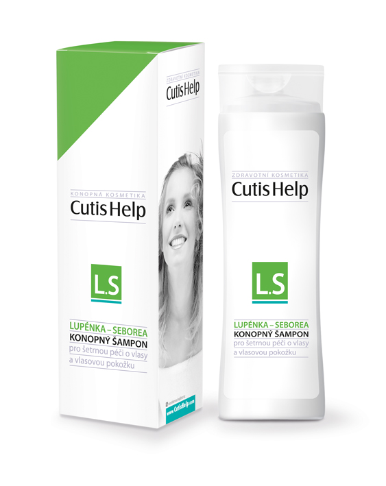 CutisHelp L-S szampon konopny 200ml